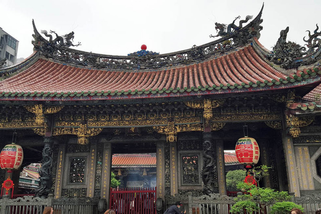 Templo Longshan - Taiwan